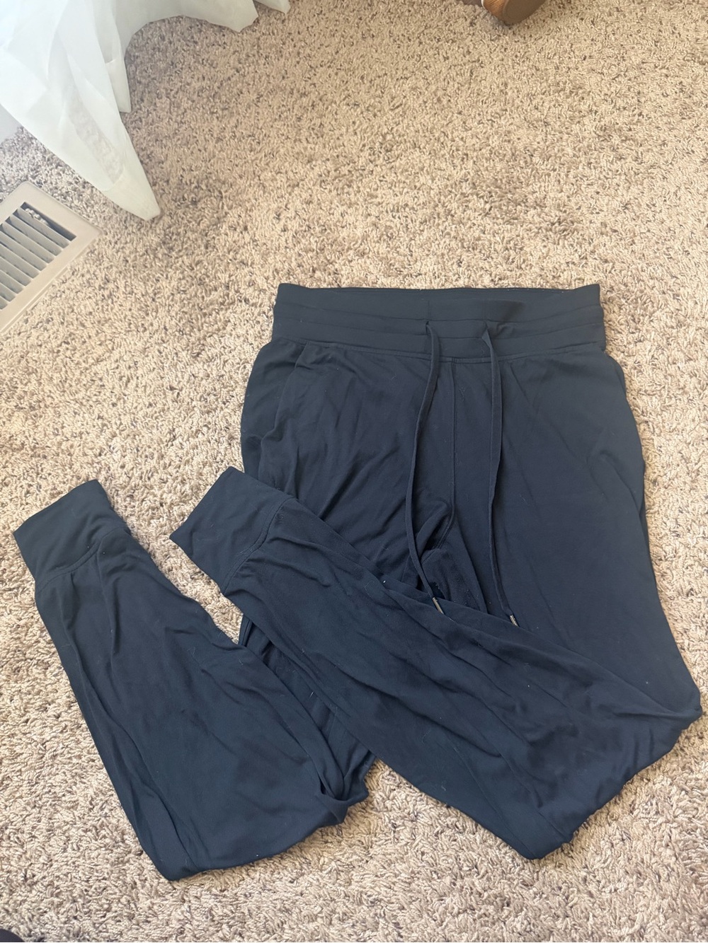 Black Lululemon Joggers